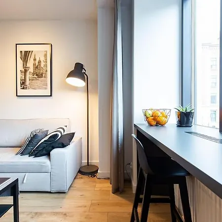 Luxury Standard Apartment In Cracow Краків Екстер'єр фото