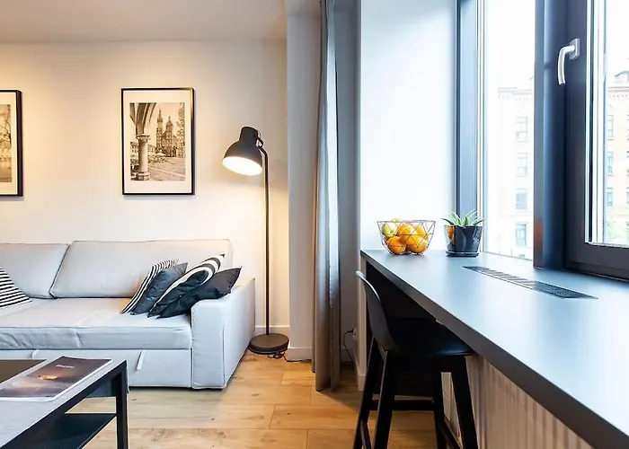 Luxury Standard Apartment In Cracow