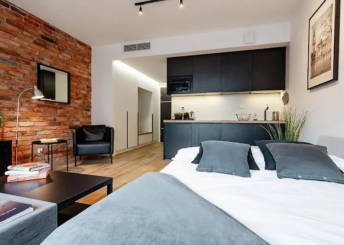 Luxury Standard Apartment In Cracow